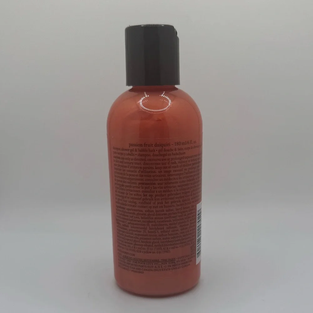 Philosophy gentle shampoo